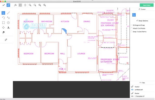 Free scan to CAD software