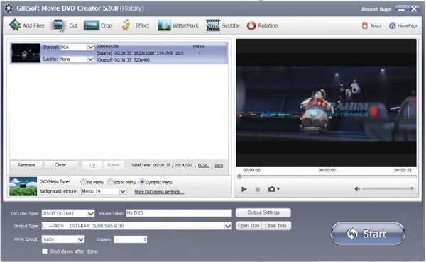 GiliSoft slideshow Maker