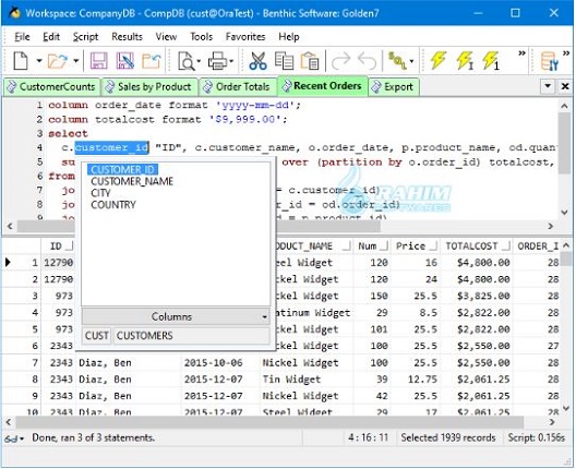 Golden Benthic Software free download