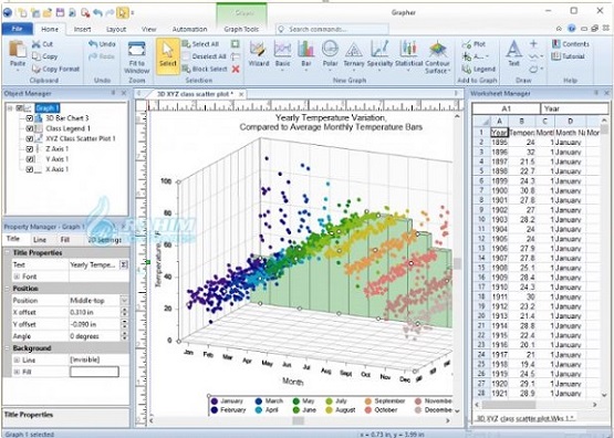 Golden Software Grapher 18