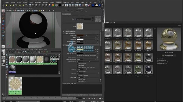 How to install sigershaders xs material presets studio v3