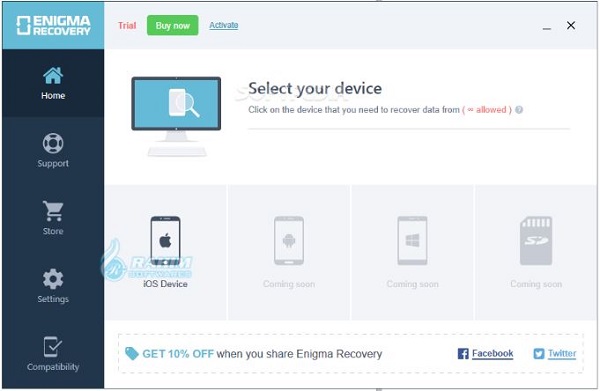 How to use Enigma Recovery