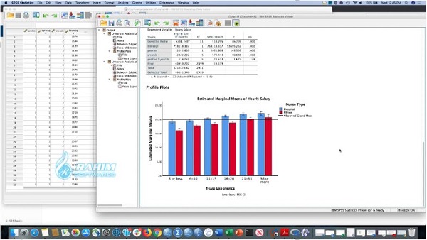 IBM SPSS Statistics 27 student