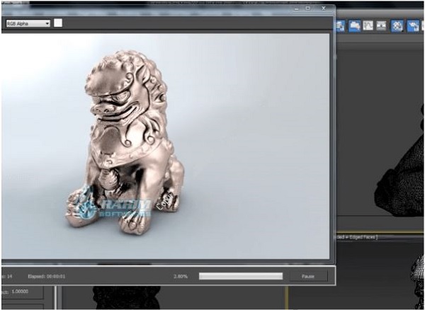 Iray render Substance Painter
