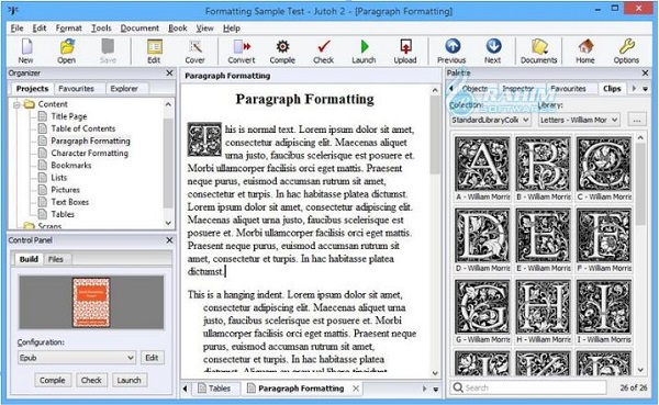 Jutoh vs Scrivener