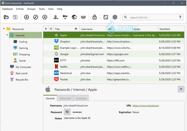 KeePassXC vs KeePass