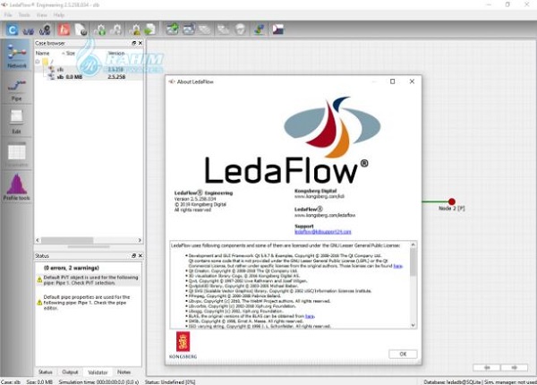 Kongsberg LedaFlow Engineering