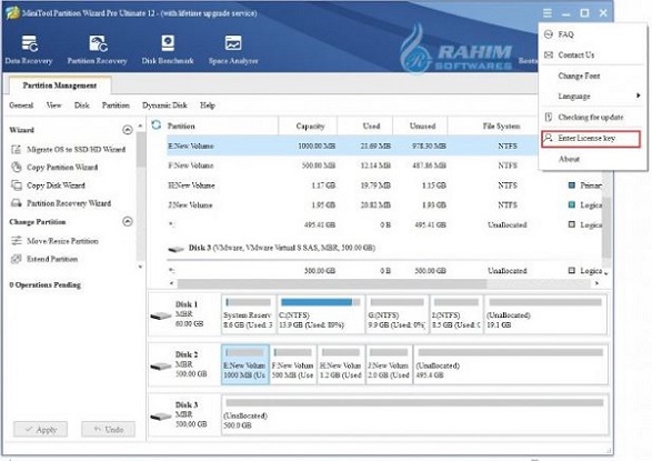 MiniTool Partition Wizard Free download