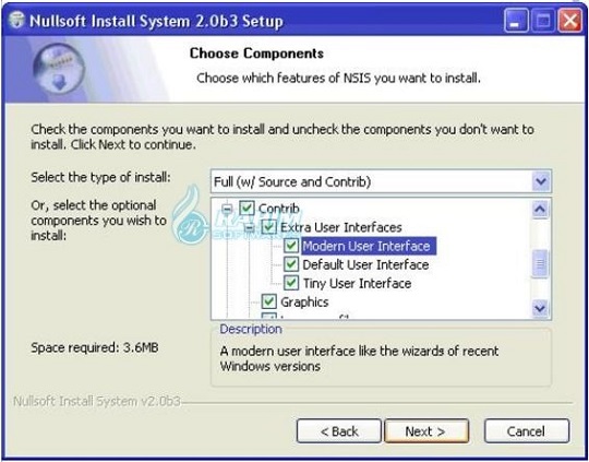 NSIS Windows 10