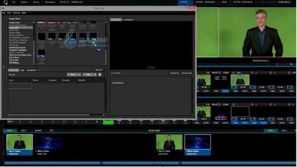 Newbluefx titler live 4 broadcast obs