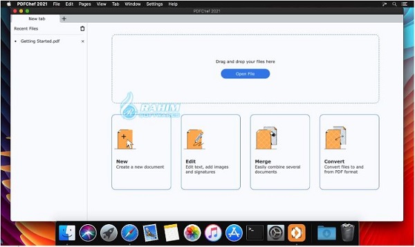 PDFChef by Movavi review