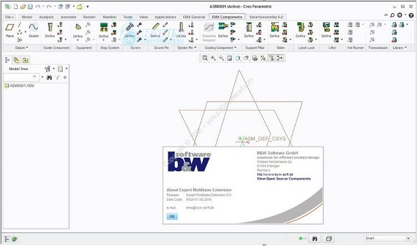 PTC Creo Expert Moldbase Extension