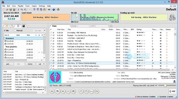 RadioBOSS download free