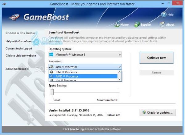 RazerGame Booster