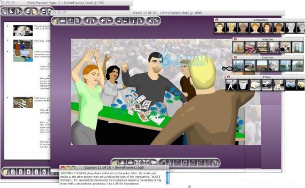 Storyboard software