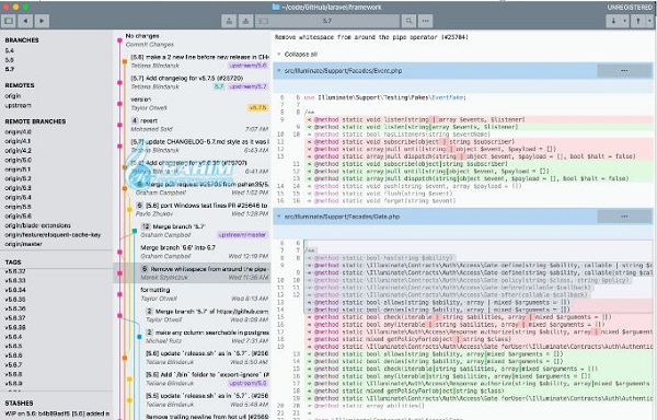 Sublime Merge command line