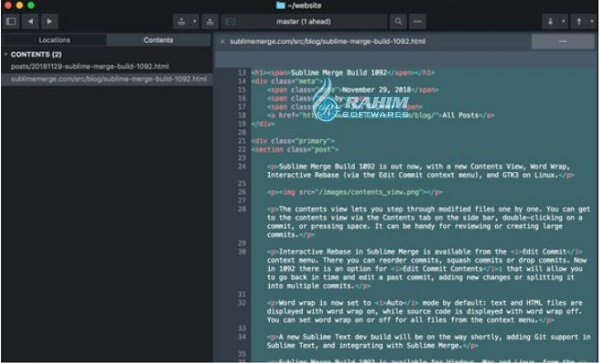 Sublime Merge download