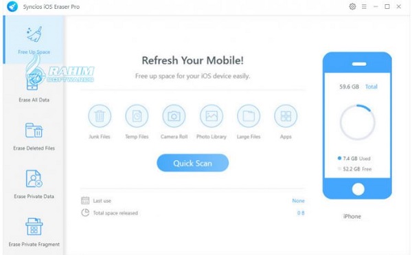 Syncios iPhone Transfer