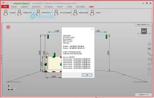 TrunCAD 3D generator