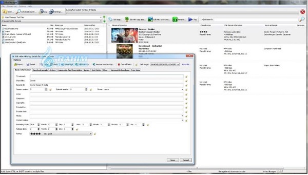 Video Tag Editor