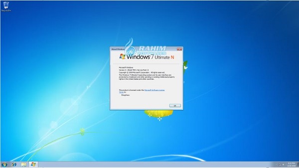 Windows 7 Ultimate SP1 2021 july