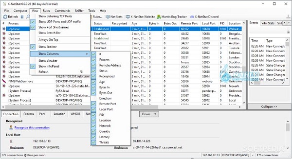 X-NetStat Professional 6