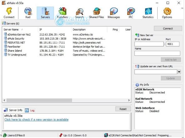 eMule download