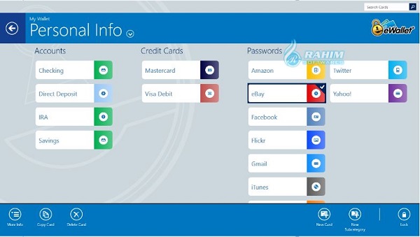 eWallet download