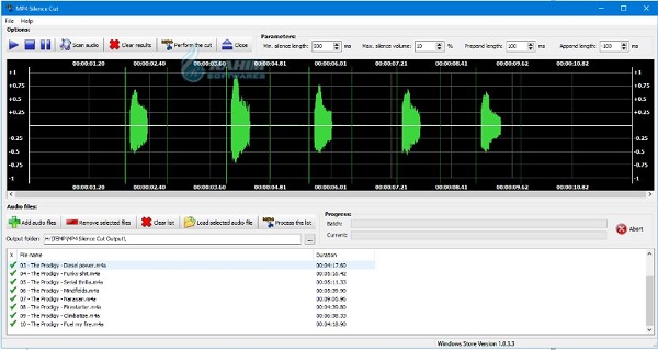 3delite MP4 Stream Editor