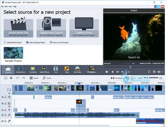 AVS video Editor review