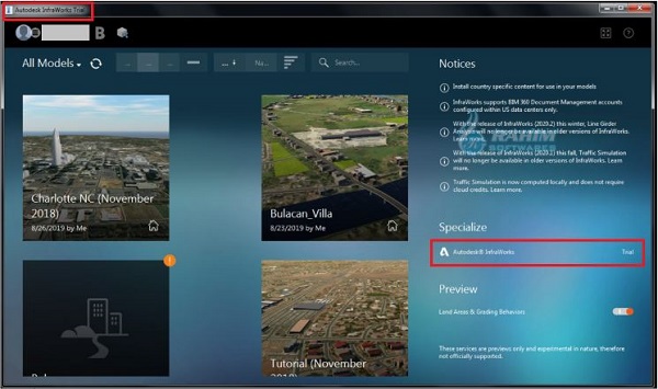 Autodesk Infrastructure Design Suite Ultimate 2021