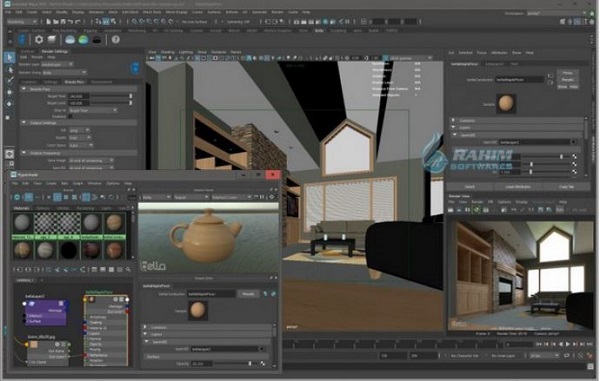 Bella Render GUI 21.4 Free Download