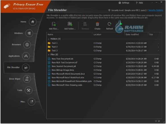 Best Privacy Eraser software