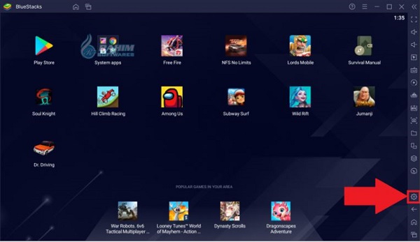 BlueStacks Offline Installer Old Version