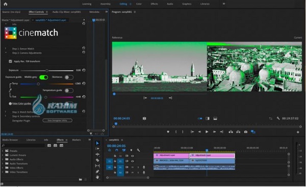 CineMatch for Premiere Pro
