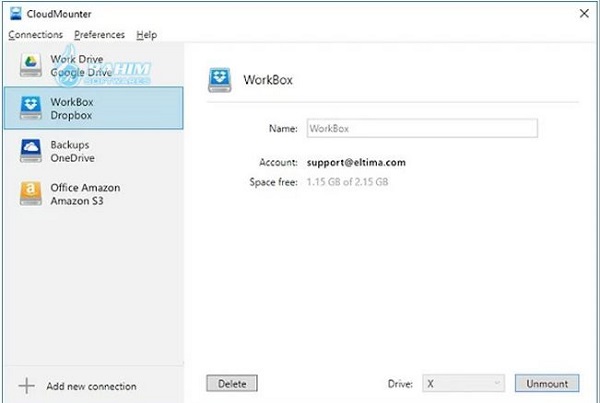 CloudMounter free alternative