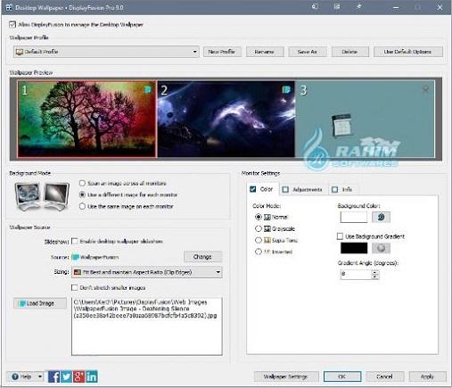 DisplayFusion Pro free
