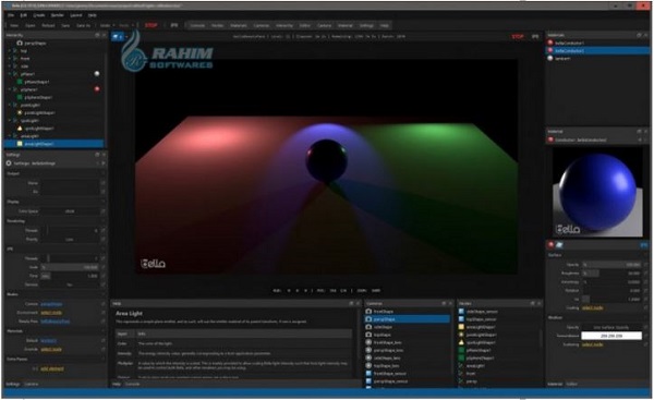 Download Bella Render GUI 21.4
