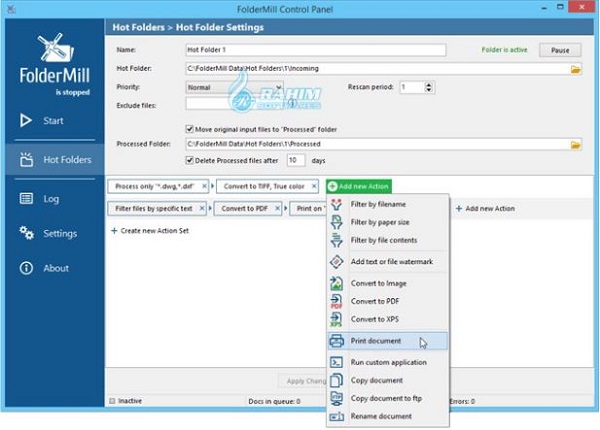Download FolderMill 4.8