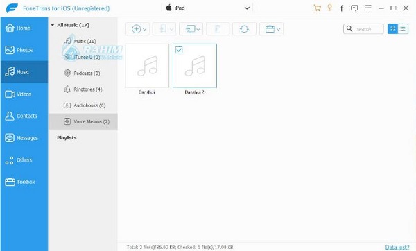 Download FoneLab FoneTrans for iOS