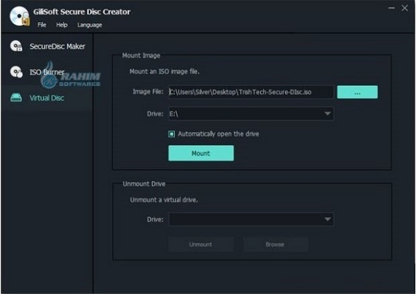 Download GiliSoft Secure Disc Creator 8