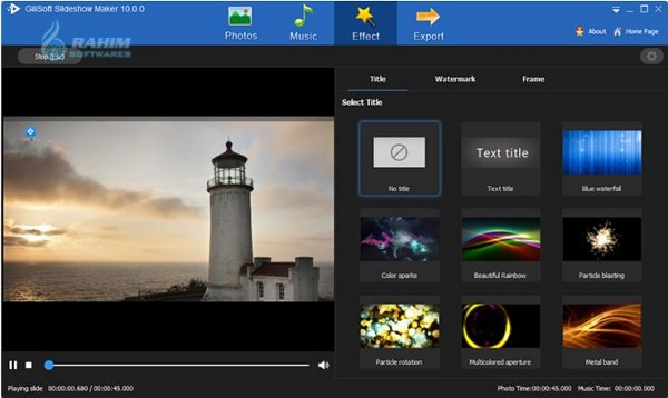 Download GiliSoft SlideShow Maker 12