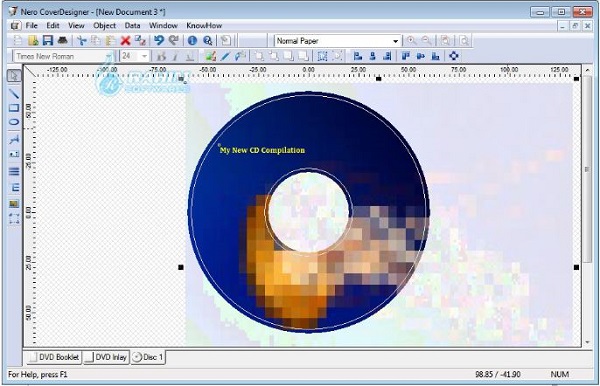 Download Nero CoverDesigner 23 for pc