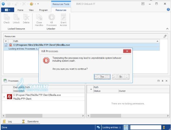 EMCO unlock it for Windows