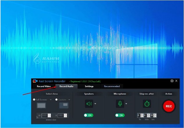 FastStone screen recorder