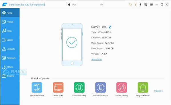 FoneLab FoneTrans for iOS