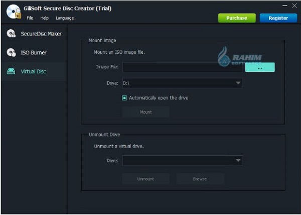 GiliSoft Secure Disc Creator 8
