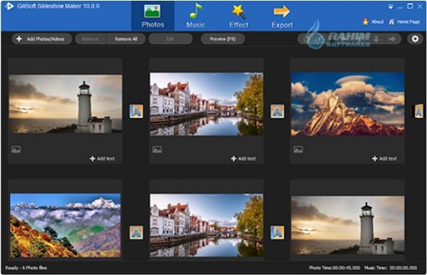 GiliSoft SlideShow Maker 12