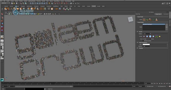 Golaem Crowd tutorial