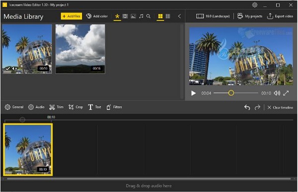 Icecream Video Editor Pro free download for PC